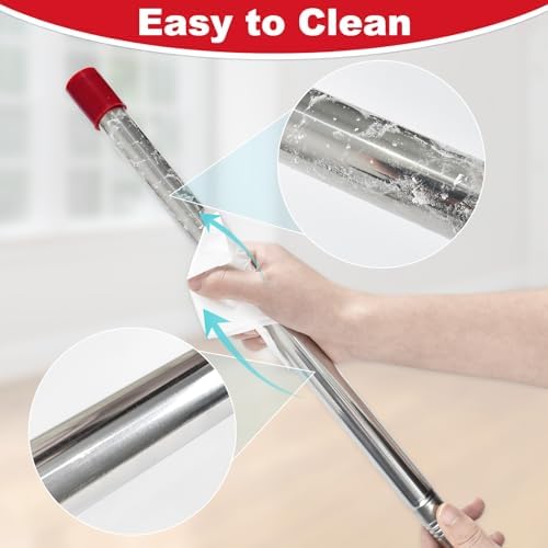 Aiyiried 4-Section Adjustable Mop Handle for O-Cedar