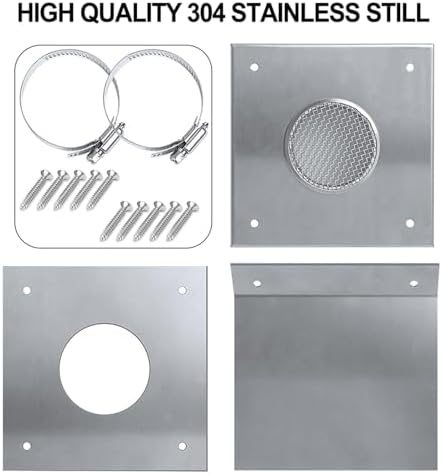 Marebm Pellet Stove Fresh Air Intake Kit