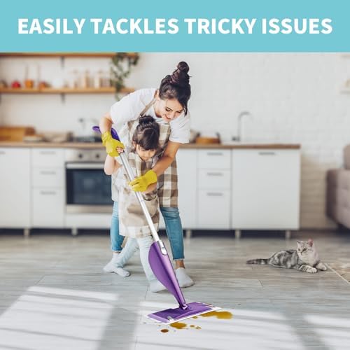 AIR U Disposable Mop Pad Refills for Swiffer Wet Jet 30 Count