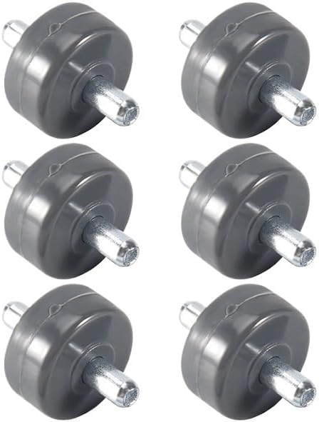 Marebm 6 Pcs Front Wheels for Shark Vacuums