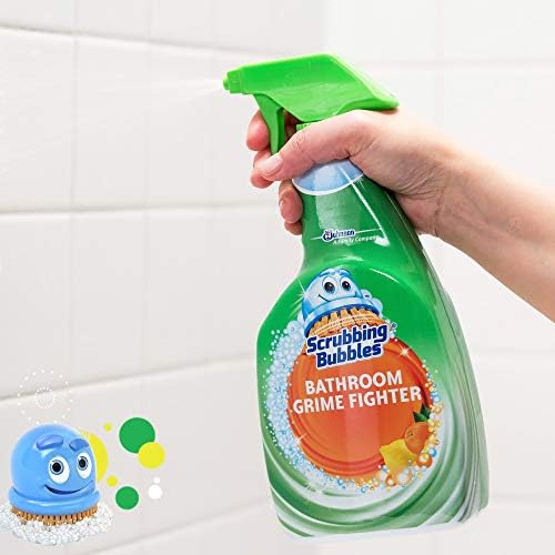 Scrubbing Bubbles Citrus Bathroom Cleaner 32oz 1