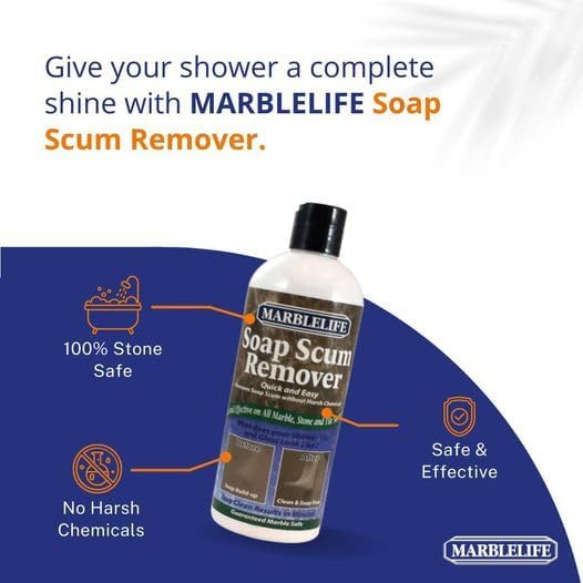 Marblelife Soap Scum Remover 15oz Heavy Duty