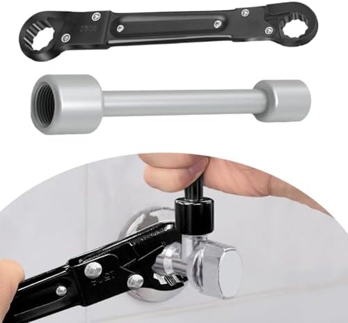 Marebm Angle Stop Wrench Kit for Professional Plumbers 1
