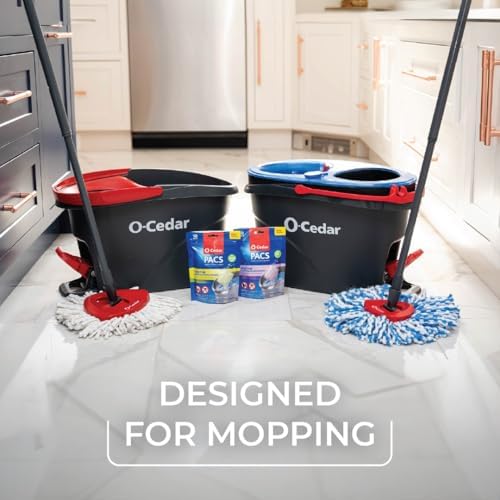 O-Cedar Floor Cleaning 30ct PACs Citrus Scent