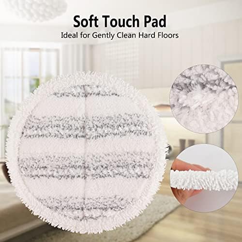 GreeSuit Electric Mop Pads 63 Inch 8 Pack Replacement