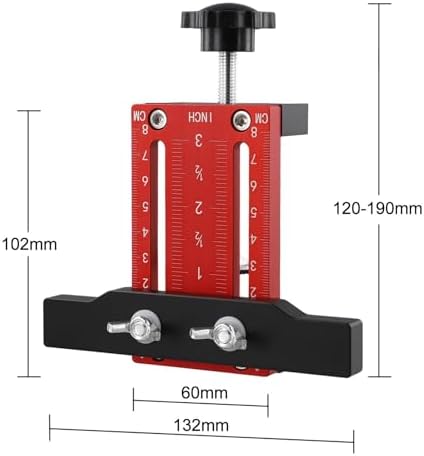 Marebm Cabinet Door Positioner Aluminum Alloy Mount