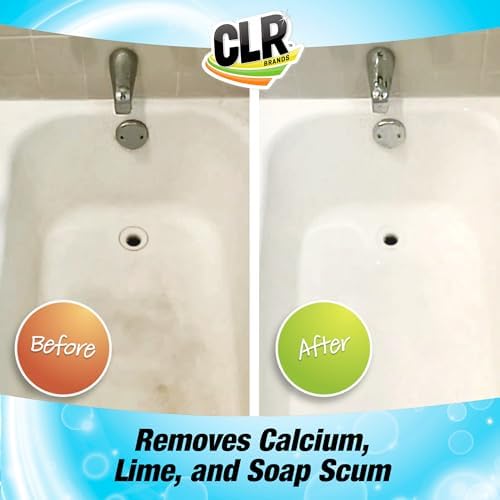 CLR Brilliant Bath Foaming Action Cleaner Spray - 26 Ounce Pack of 2