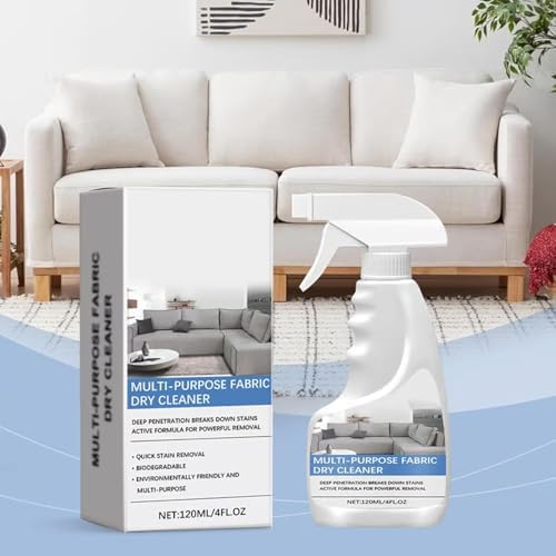 Faithfulm Fabric Couch Cleaner Stain Remover Spray 120ml 1