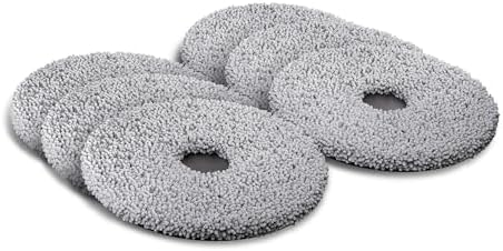 iRobot Roomba DualClean Mop Pads 6-Pack Replacement