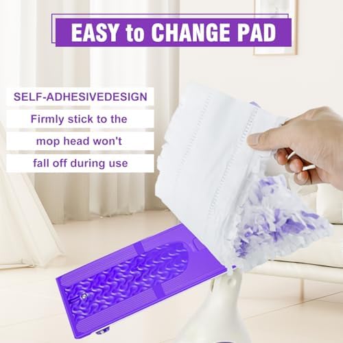 40-Pack Power Mop Refills for Multi-Surface Wood Mops