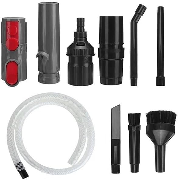 10pcs Micro Vacuum Attachment Kit for Keyboard Cleaning
