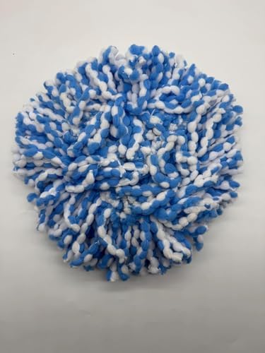 6 Pack Spin Mop Replacement Heads for Ocedar RinseClean 2
