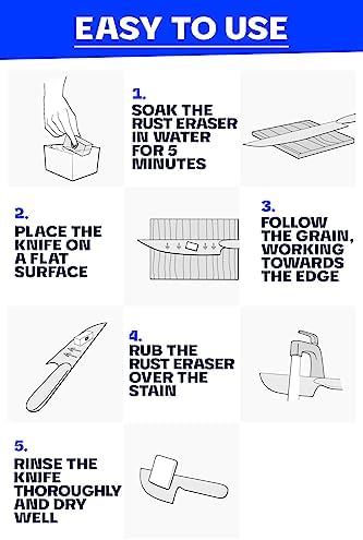 Dalstrong Premium Rust Remover Eraser for Knives and Tools