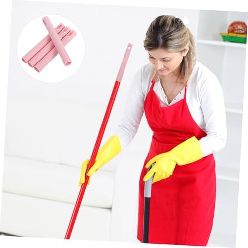 4pcs Non-Slip Broom Handle Grip Replacement for Mop and Broom