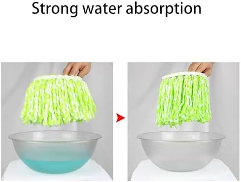 6 Pack Spin Mop Refill Pads for SIMPLI-MAGIC Compatible Systems