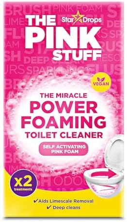 Stardrops - The Pink Stuff Toilet Cleaner Foam 7 Oz 1