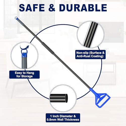 KeFanta 60 Inch Heavy Duty Mop Handle Replacement 1