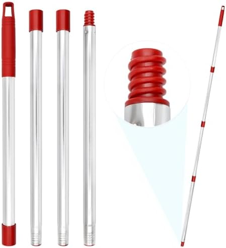 4-Section Spin Mop Handle Replacement