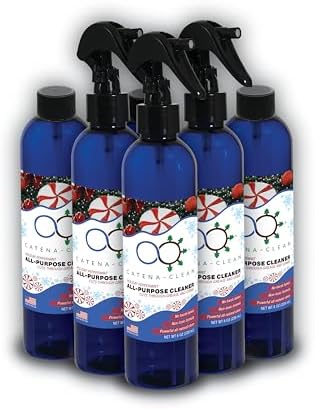 Catena Nano Natural Peppermint Bathroom Cleaner 6 Pack