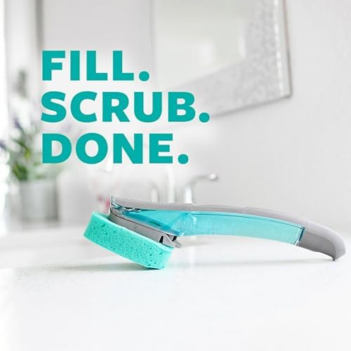 Scotch-Brite Scrub Wand for Bath and Shower Cleaning