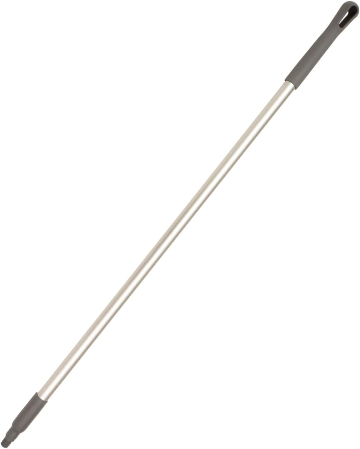 Sparta 48-Inch Aluminum Broom Handle Gray