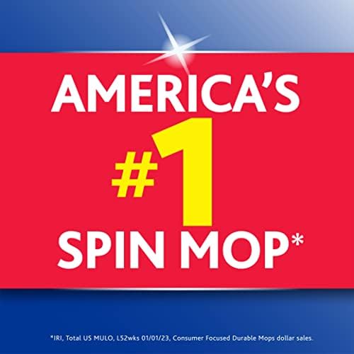 O-Cedar EasyWring Spin Mop Microfiber Refill 3M Replacement