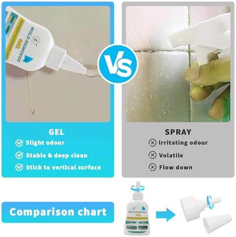 BARINOX Mold Stain Remover Gel Kit 10 in 1