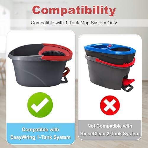 Yuunaie O-Cedar Spin Mop Replacement Set