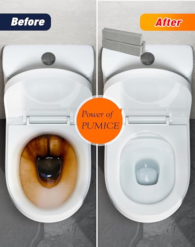 Maryton Pumice Stone for Toilet Bath Cleaning 6 Count