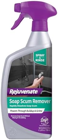 Rejuvenate Scrub Free Soap Scum Remover 24oz 1