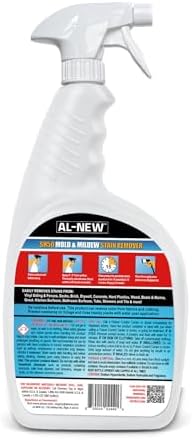 AL-NEW SH50 Mold Mildew Stain Remover 30oz