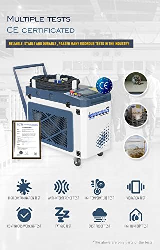 XINCHENG 2000W Laser Rust Remover Machine