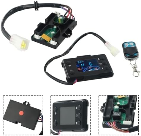 Marebm Air Heater Controller with Remote LCD Monitor Switch