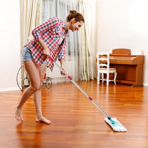 Ipetboom 146cm Mop Handle Replacement Stick 4 Sections