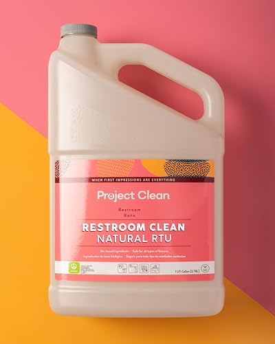 Project Clean Refillable Restroom Cleaner Non-Toxic Eco-Friendly