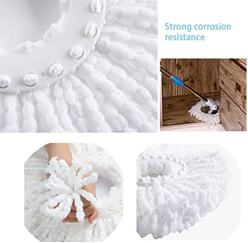 5 PCS Microfiber Spin Mop Head Replacement
