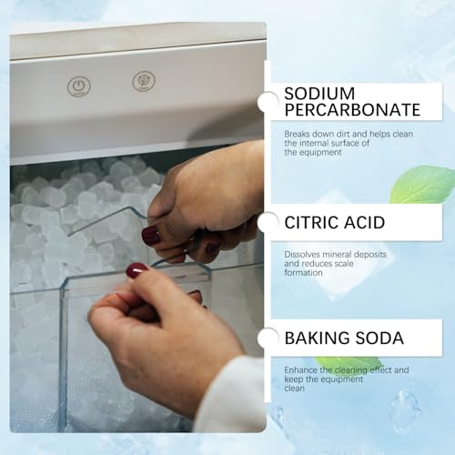 iaredon Ice Machine Cleaner Descaler Tablets 12 Count