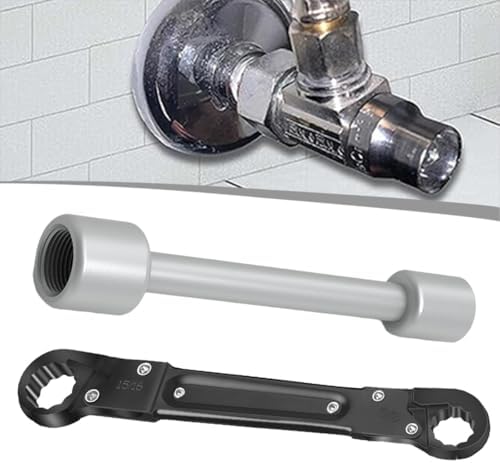 Marebm Angle Stop Wrench Kit for Professional Plumbers 1