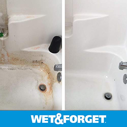Wet and Forget 801064 Shower Cleaner 64 oz Pack 4