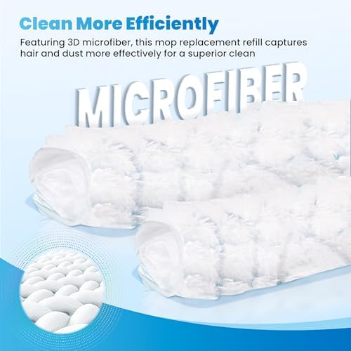 Bisenkud Extra Wide XL Dry Sweeping Cloths 50 Count Pet Heavy Duty Refills