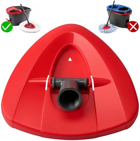TIDYKITC Spin Mop Replacement Base for O Cedar EasyWring 1 Tank System