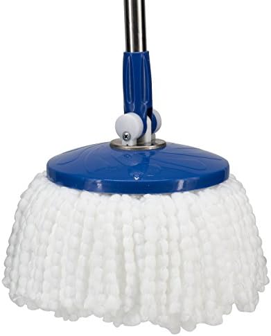 3 Pack Microfiber Spin Mop Refills for 360 Spin Mop Systems