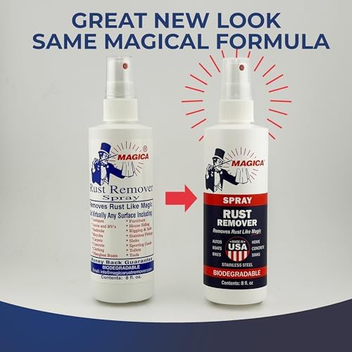 Magica Rust Remover 8oz Spray USA Made