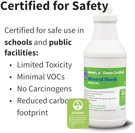 ENVIROX Mineral Shock RTU Scum Remover Pack of 2