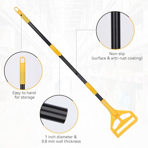 BeiLan 57 Inch Heavy Duty Mop Handle Replacement