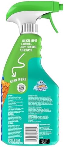 Scrubbing Bubbles Easy Clean Foaming Bathroom Cleaner Spray 32 oz