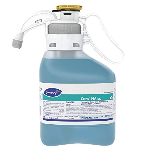 CREW Non-Acid Bowl Bathroom Cleaner Floral 473 Oz 2 Carton