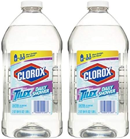 Tilex Shower Spray Refill 64 Fl Oz Pack of 2 1