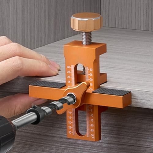 Marebm Cabinet Door Positioner Adjustable Installation Tool