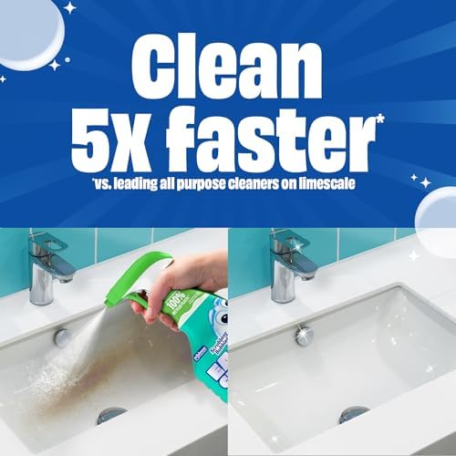 Scrubbing Bubbles Easy Clean Foaming Bathroom Cleaner Spray 32 oz